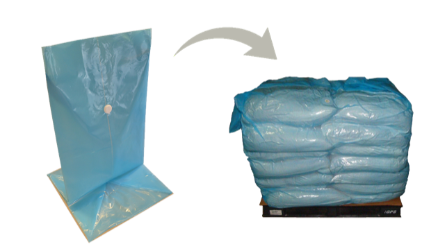 Bag in Bag- wrapping liner